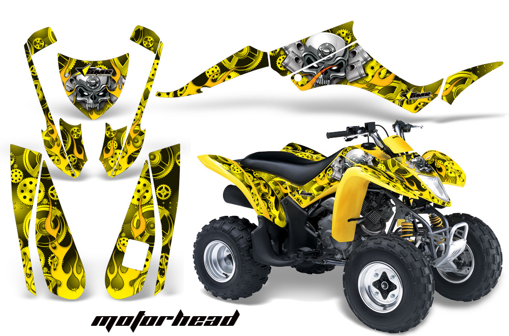 Suzuki LTZ250 Graphics Kit MH Y